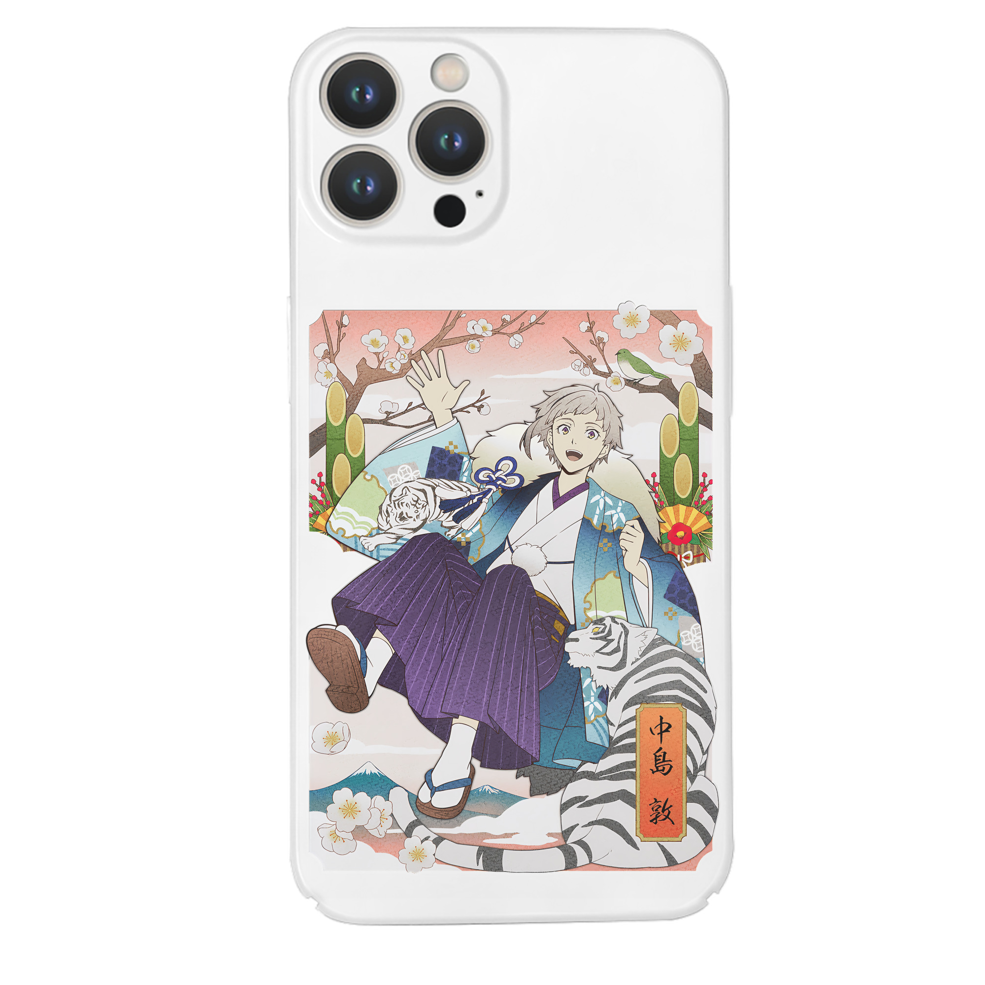 （画像用） 文豪ストレイドッグス Bungo Stray Dogs 【iPhone 14シリーズ対応】ハードケース